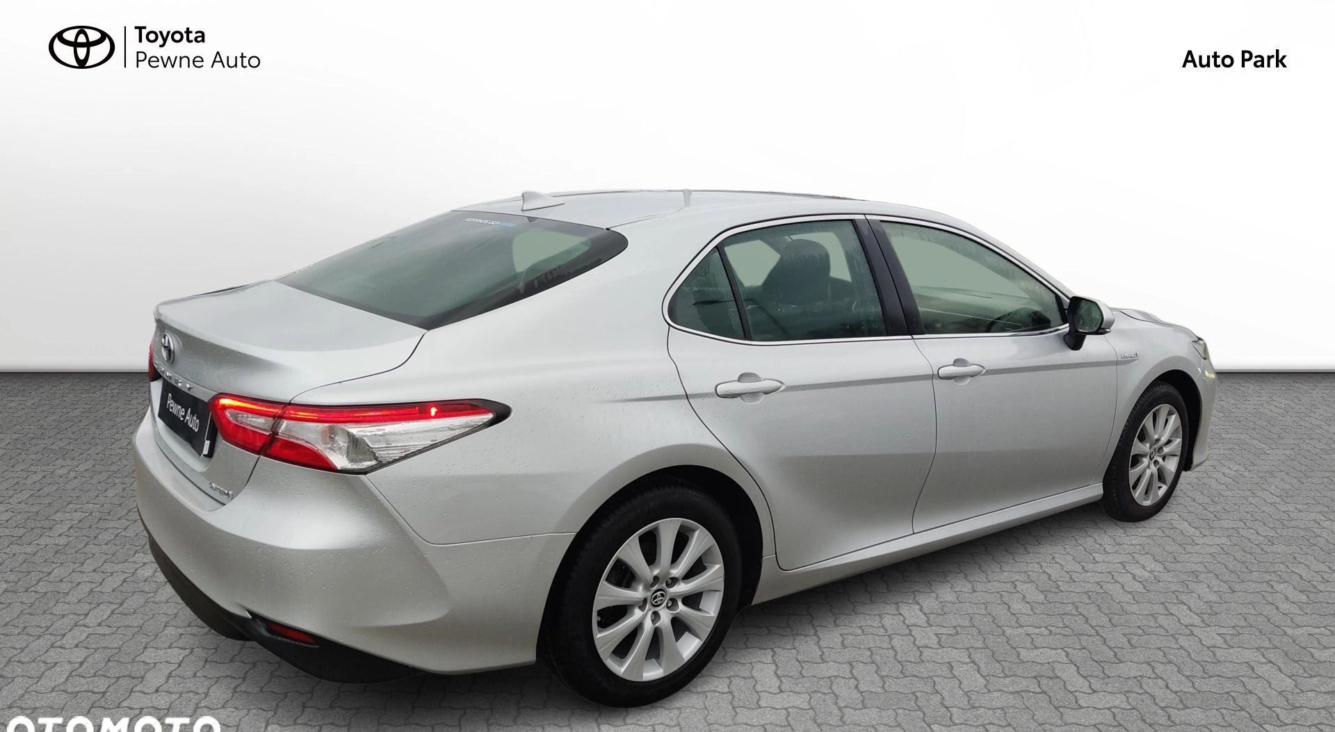 Toyota Camry cena 115900 przebieg: 90021, rok produkcji 2020 z Cedynia małe 137